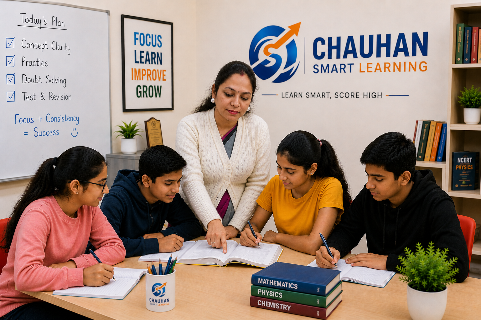 Chauhan Smart Learning | Learn Smart, Score High
